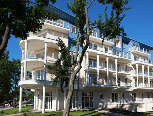 Aparthotel Baltic Spa Свіноуйсьце Екстер'єр фото