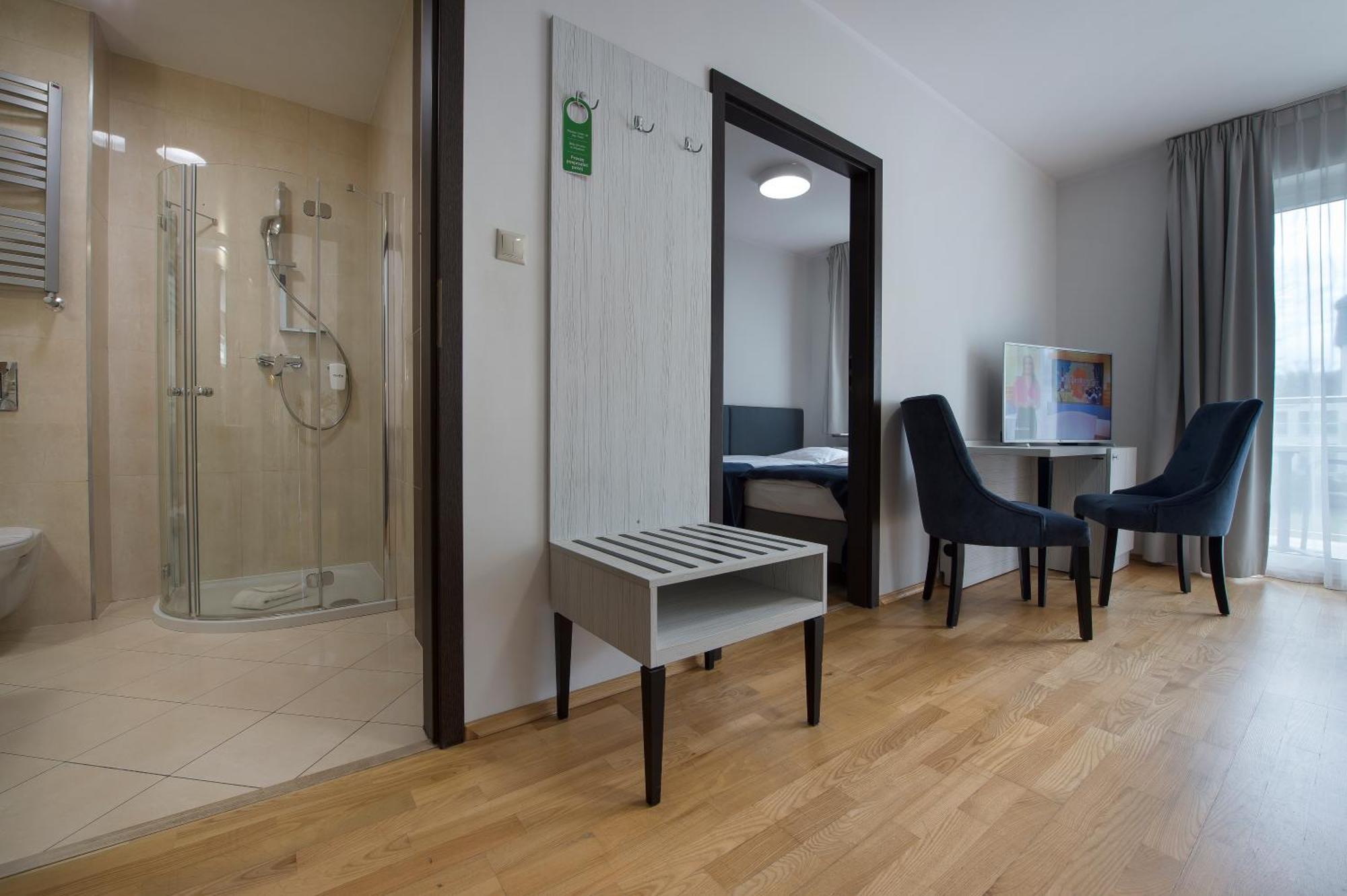 Aparthotel Baltic Spa Свіноуйсьце Екстер'єр фото