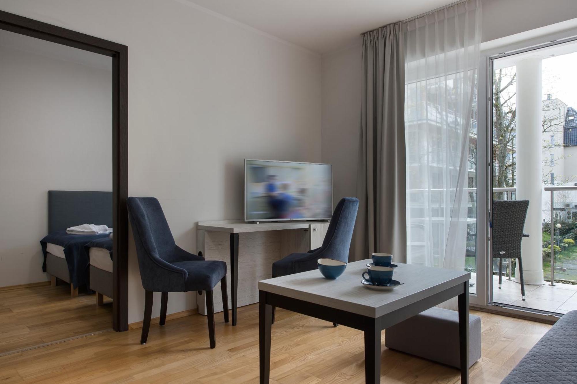 Aparthotel Baltic Spa Свіноуйсьце Екстер'єр фото