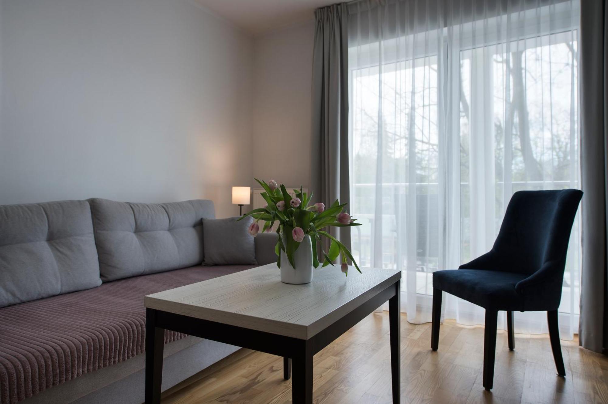 Aparthotel Baltic Spa Свіноуйсьце Екстер'єр фото