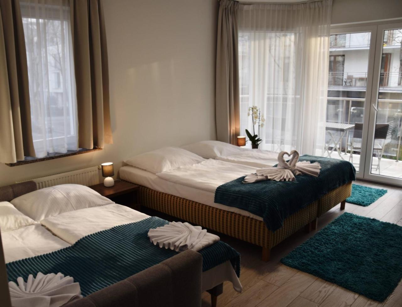 Aparthotel Baltic Spa Свіноуйсьце Екстер'єр фото